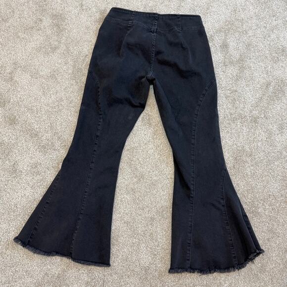 Free People We the Free crvy 29 flare bell bottom pull on jean P 2541 - Picture 9 of 11